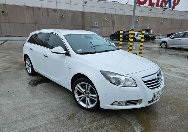 lubelskie Opel Insignia cena 31200 przebieg: 200000, rok produkcji 2012 z Lublin